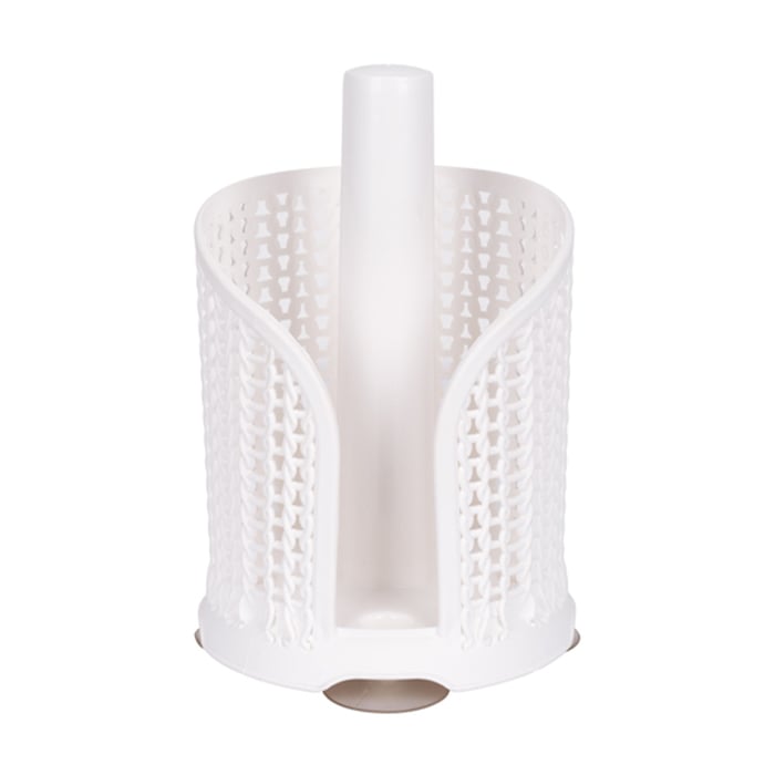 Тримач для рушників Violet House 1012 Віолетта White білий, 21*15*15 см (1012 Виолетта White)